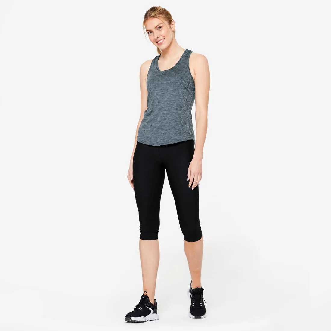 Women's Muscle Back Fitness Cardio Tank Top My Top