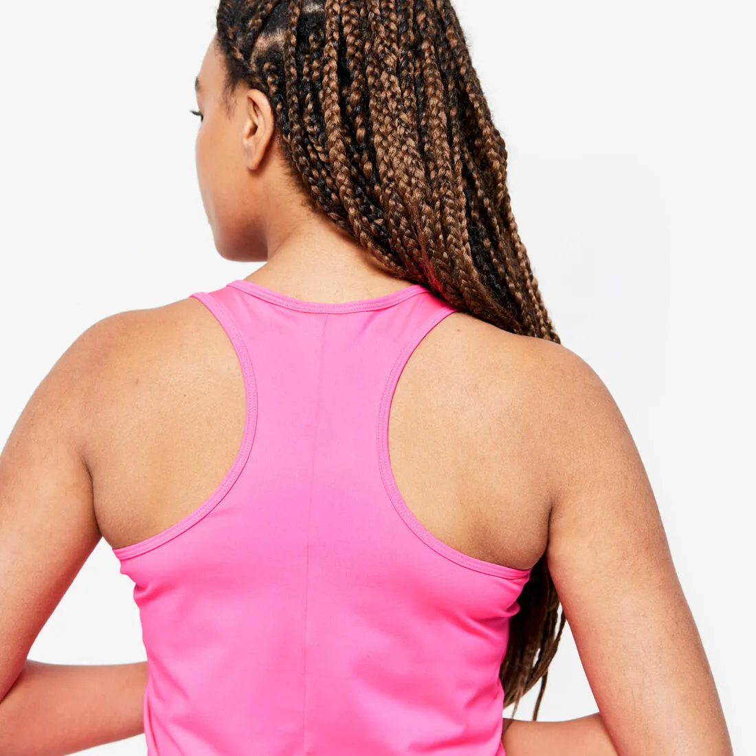 Women's Muscle Back Fitness Cardio Tank Top My Top