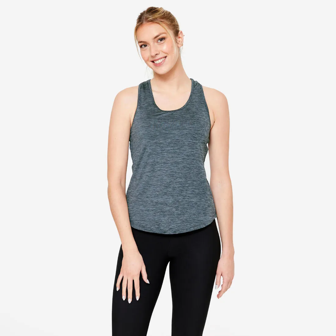 Women's Muscle Back Fitness Cardio Tank Top My Top