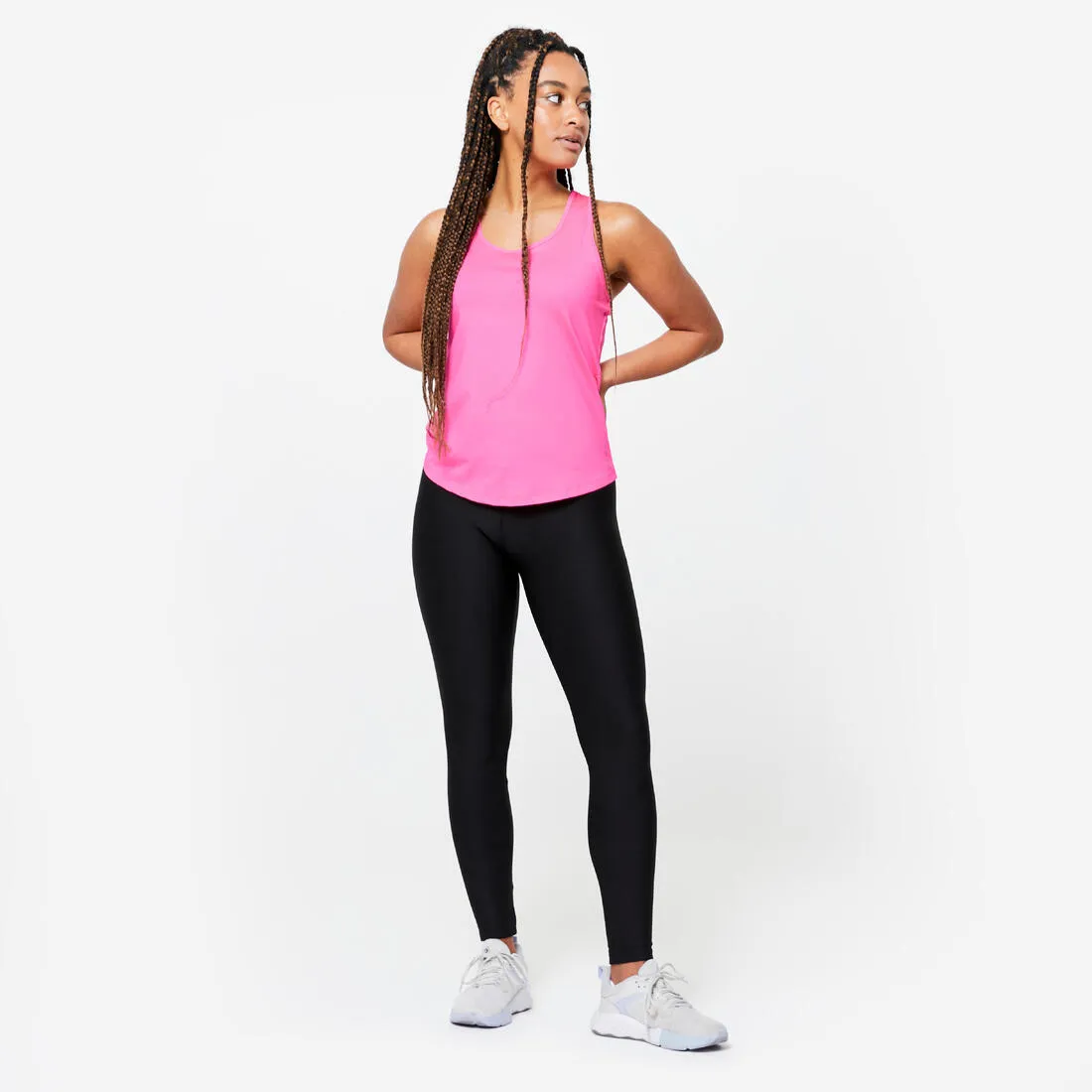 Women's Muscle Back Fitness Cardio Tank Top My Top