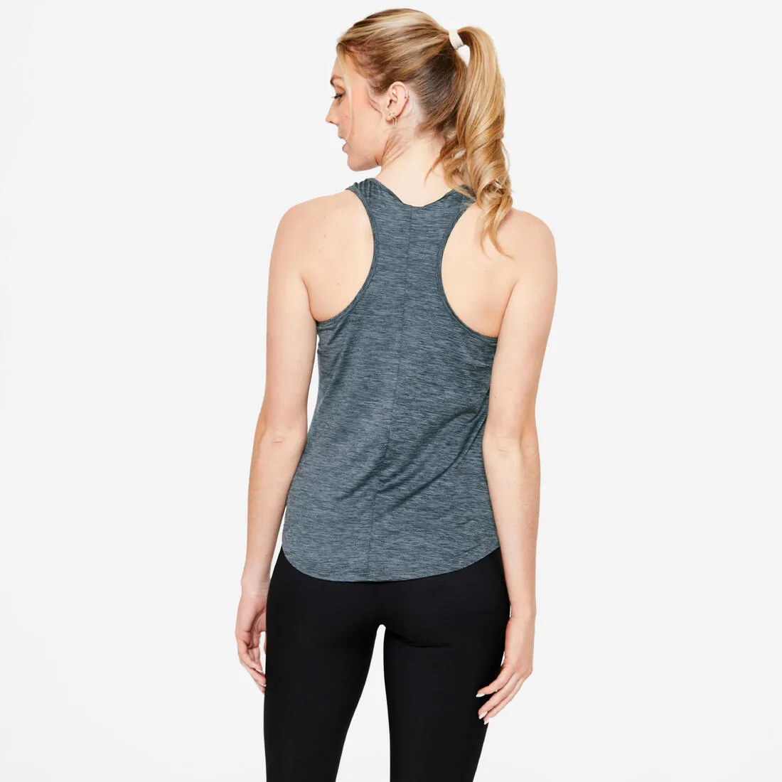 Women's Muscle Back Fitness Cardio Tank Top My Top