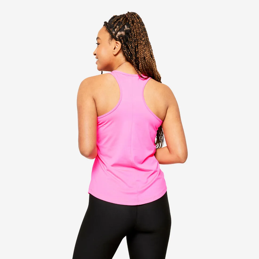 Women's Muscle Back Fitness Cardio Tank Top My Top