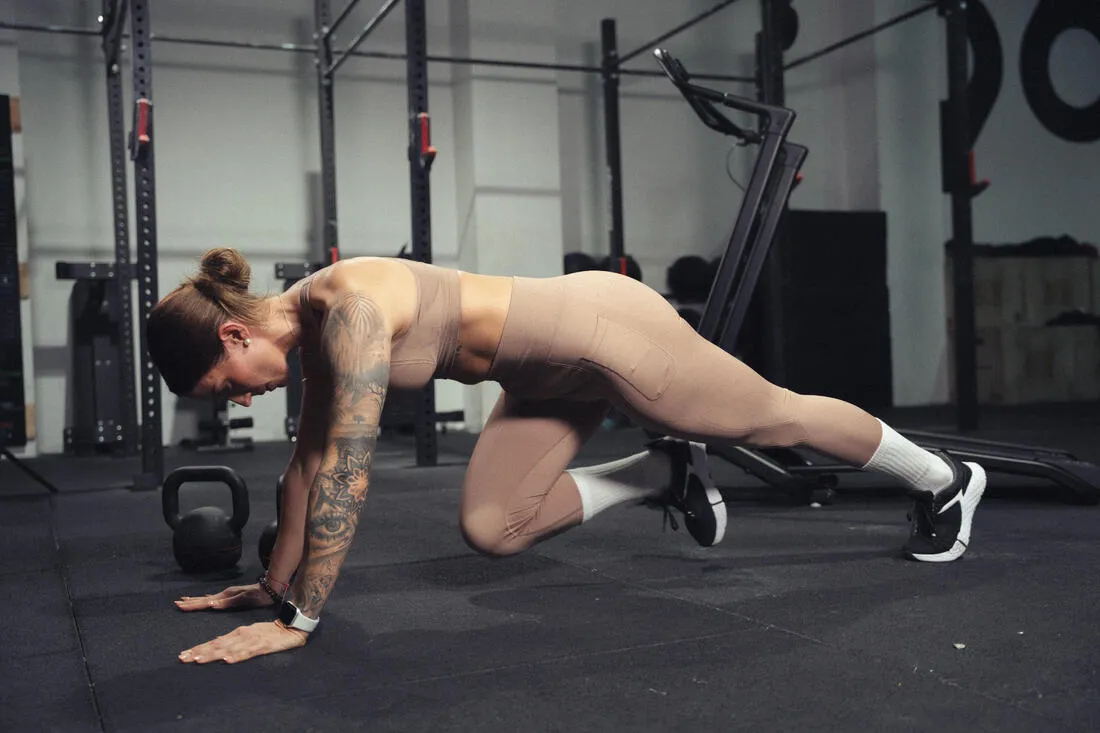 Women's Push-Up-Effect Seamless Leggings