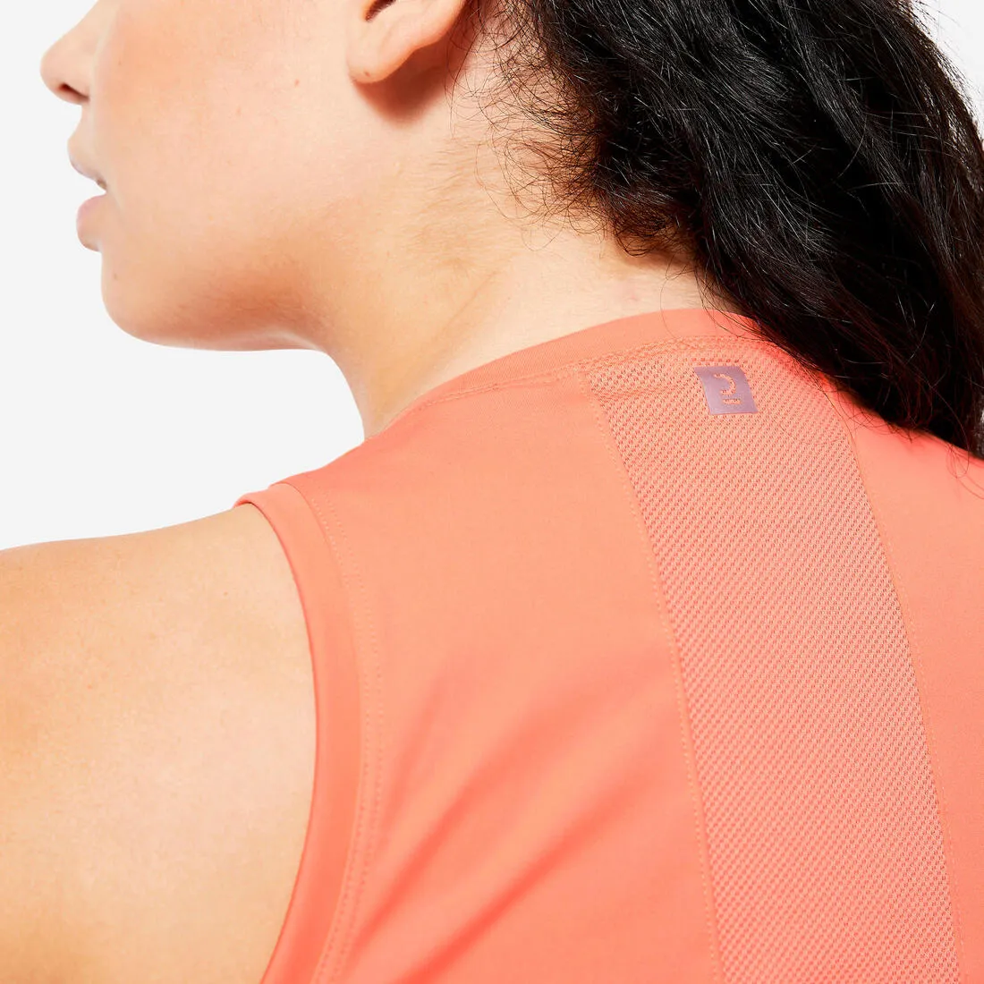 Women's Straight-Cut Fitness Tank Top - Smoky