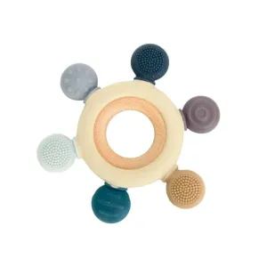Wonder Tribe Silicone Ring Teether - Ocean