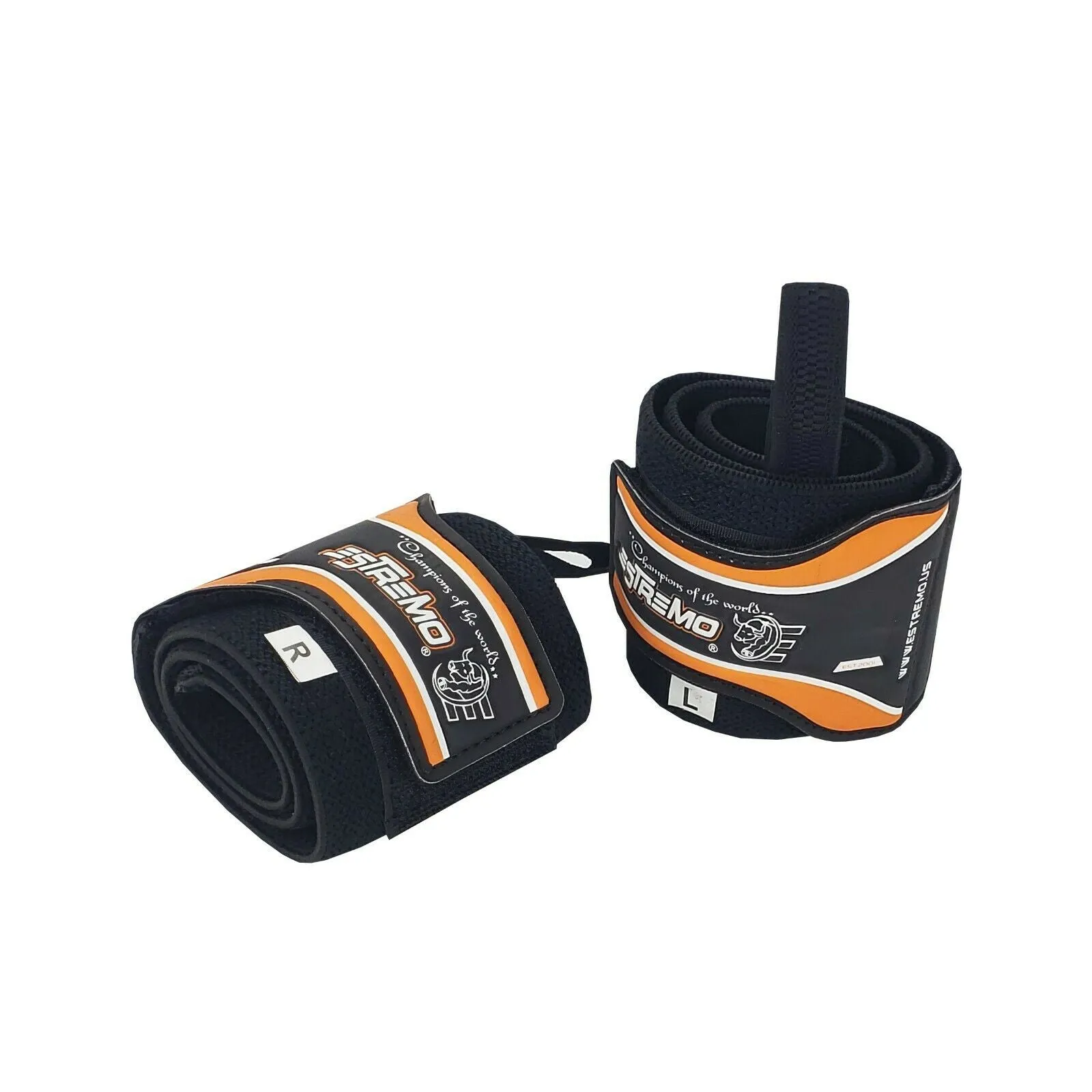 Wrist Wraps - Orange