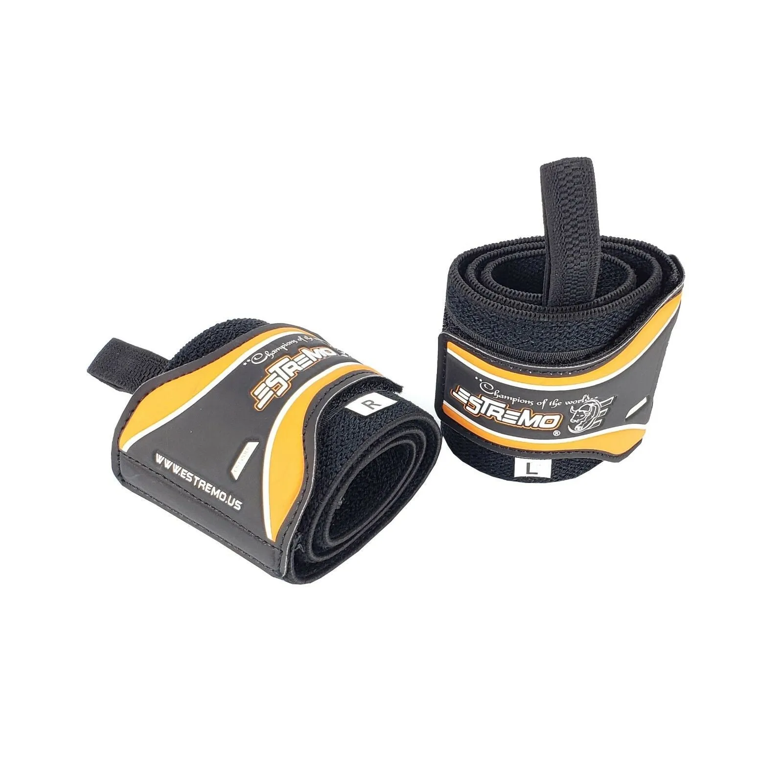 Wrist Wraps - Orange