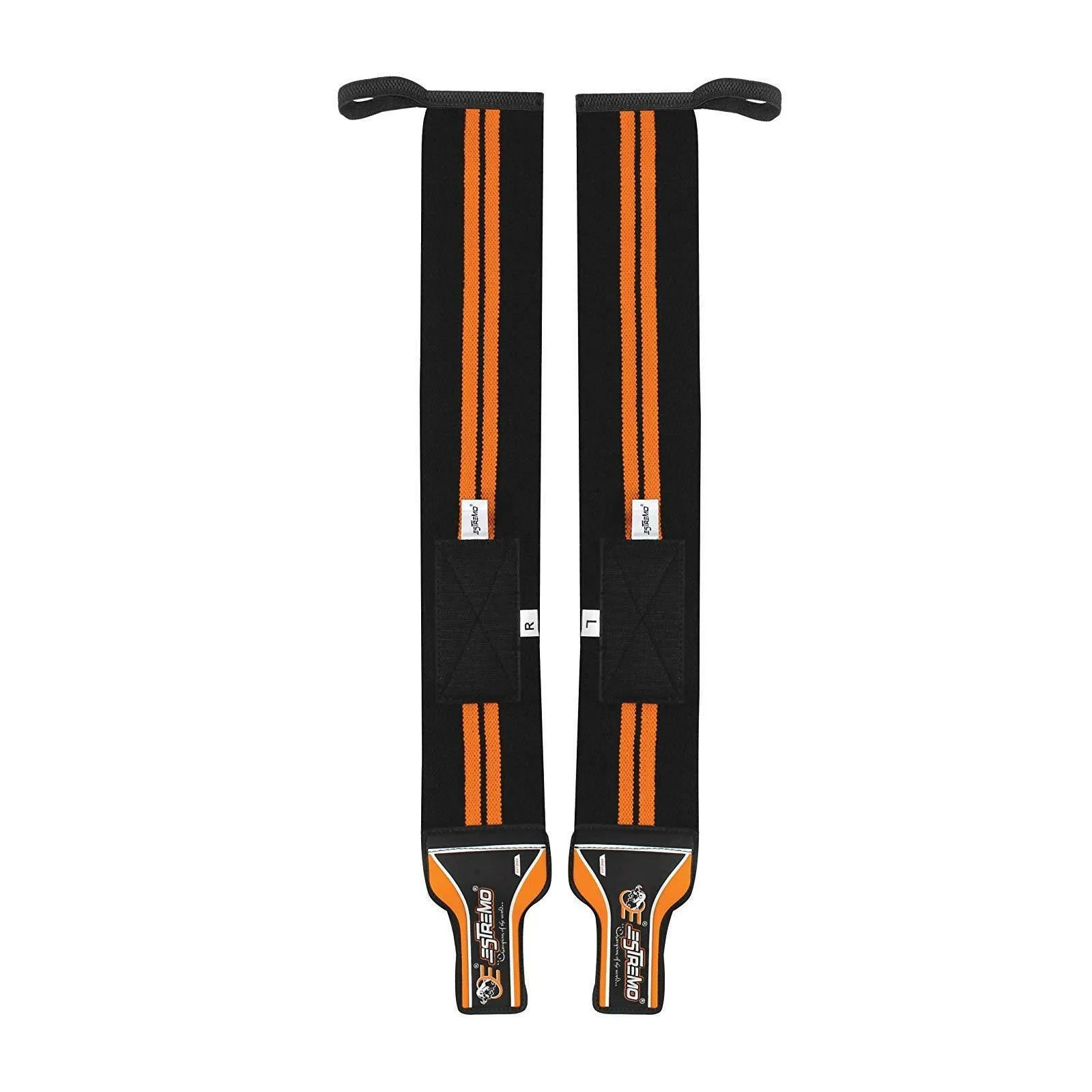 Wrist Wraps - Orange