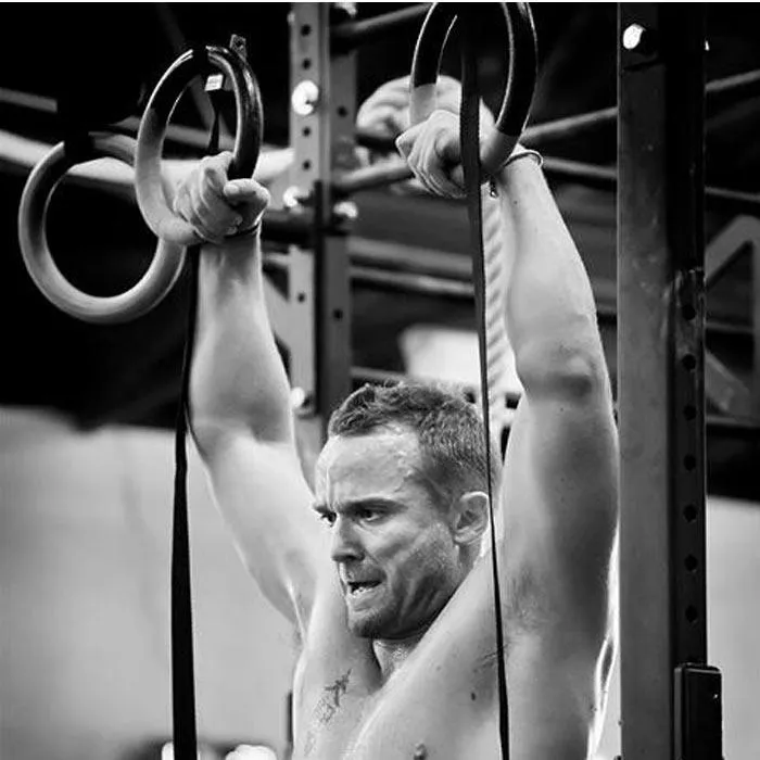 XLR8 Gym Rings - ABS