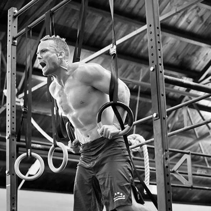 XLR8 Gym Rings - ABS