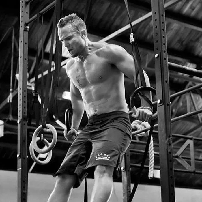 XLR8 Gym Rings - ABS