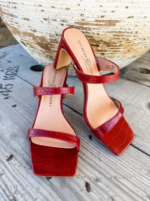 Yaya Sandal Red