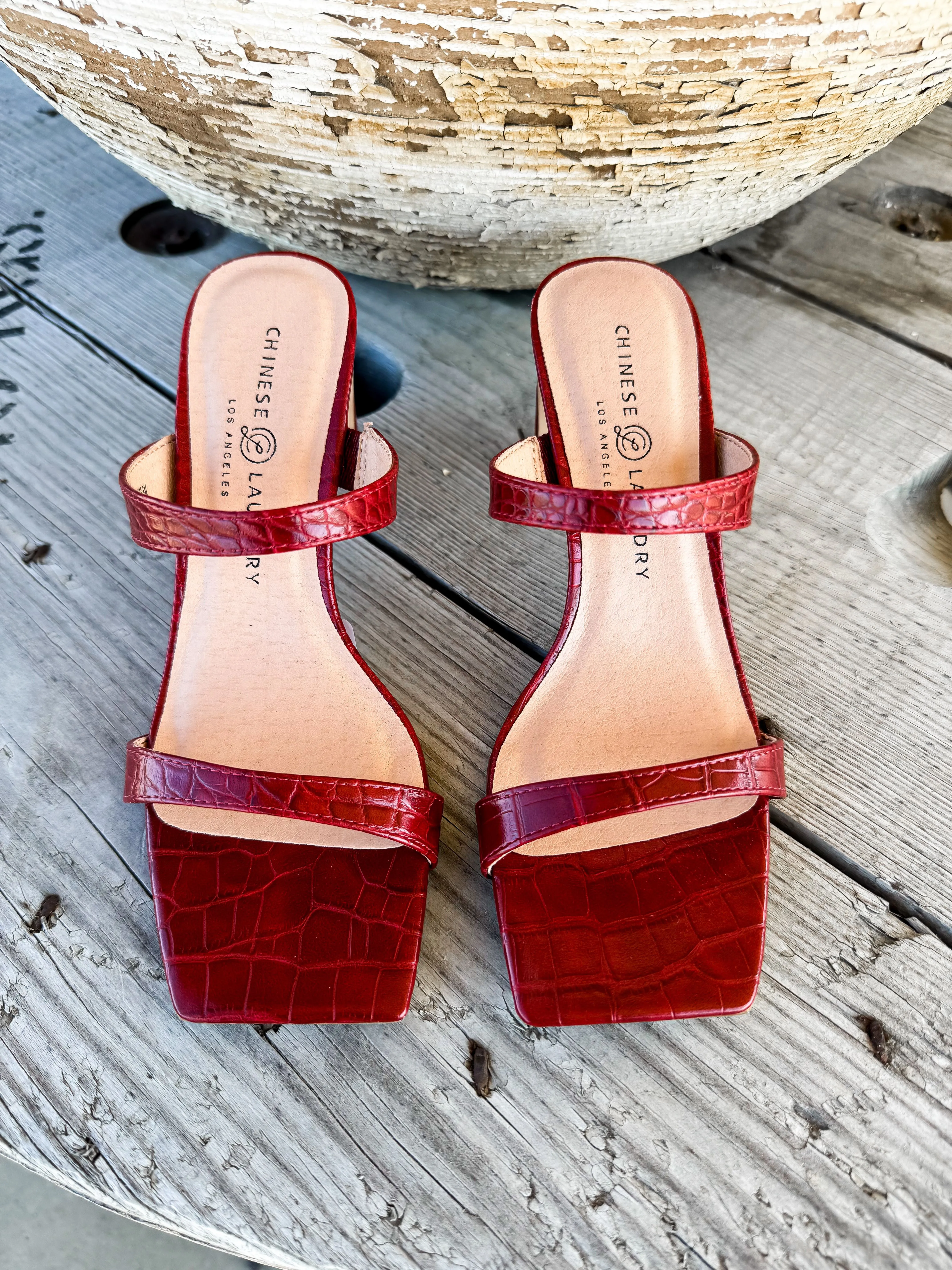 Yaya Sandal Red