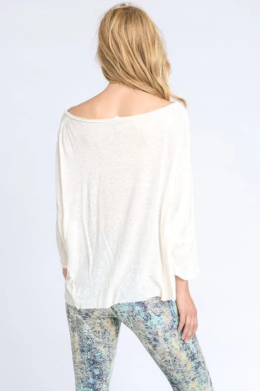 'Yoga Hair I Don't Care' Sweater