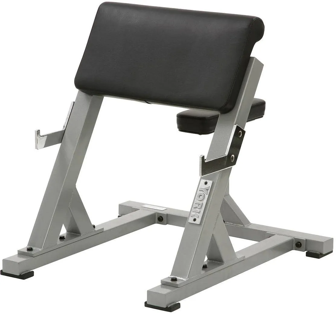 York Barbell | STS Preacher Curl Bench