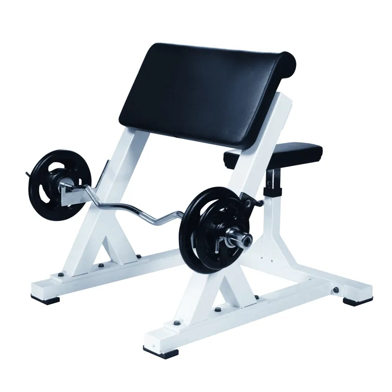 York Barbell | STS Preacher Curl Bench