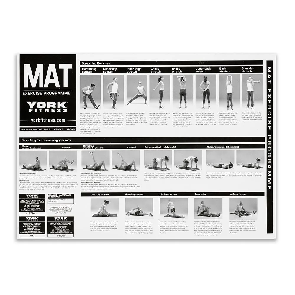 York Exercise Mat
