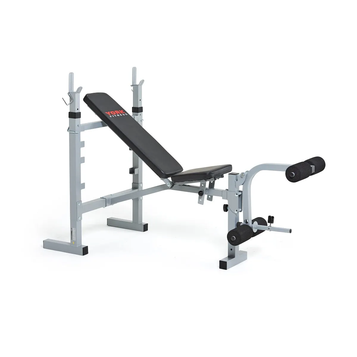 York Fitness 530 Heavy Duty Multi-Function Barbell Bench