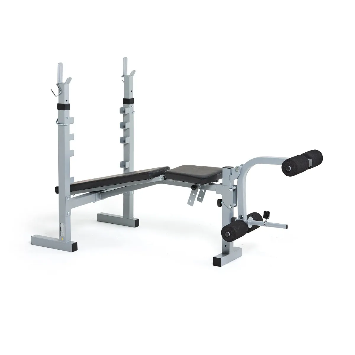 York Fitness 530 Heavy Duty Multi-Function Barbell Bench