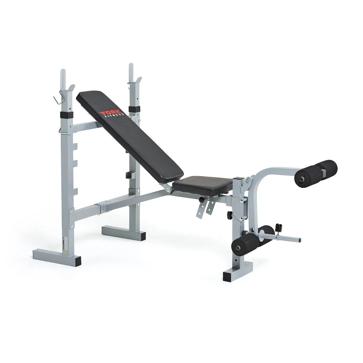 York Fitness 530 Heavy Duty Multi-Function Barbell Bench