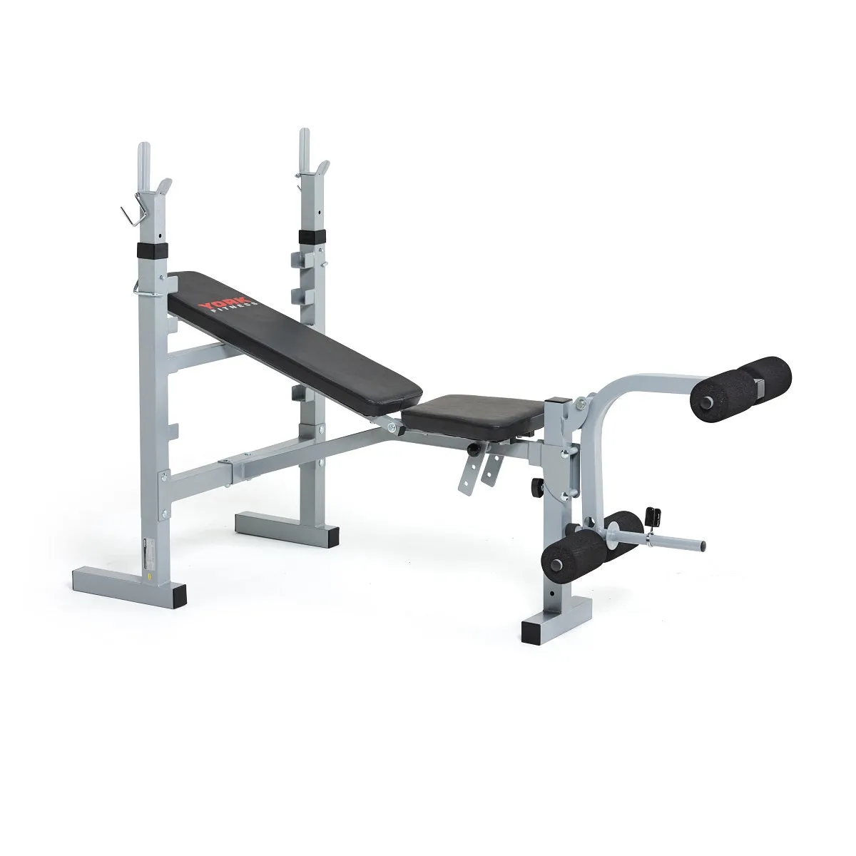 York Fitness 530 Heavy Duty Multi-Function Barbell Bench