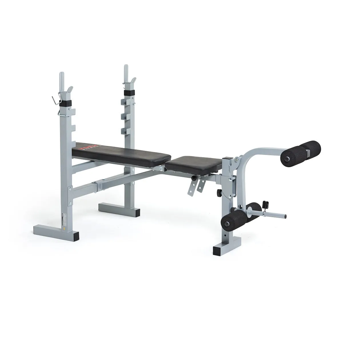 York Fitness 530 Heavy Duty Multi-Function Barbell Bench