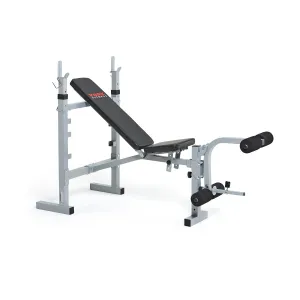 York Fitness 530 Heavy Duty Multi-Function Barbell Bench