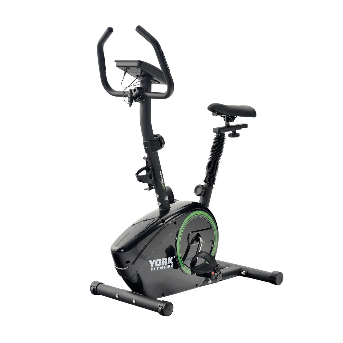 York Fitness Active 110 Upright Exercise Bike