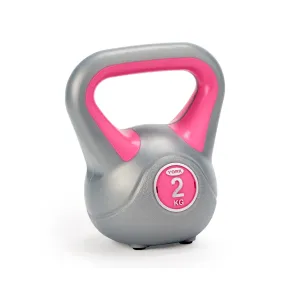 York Fitness Vinyl Kettlebells