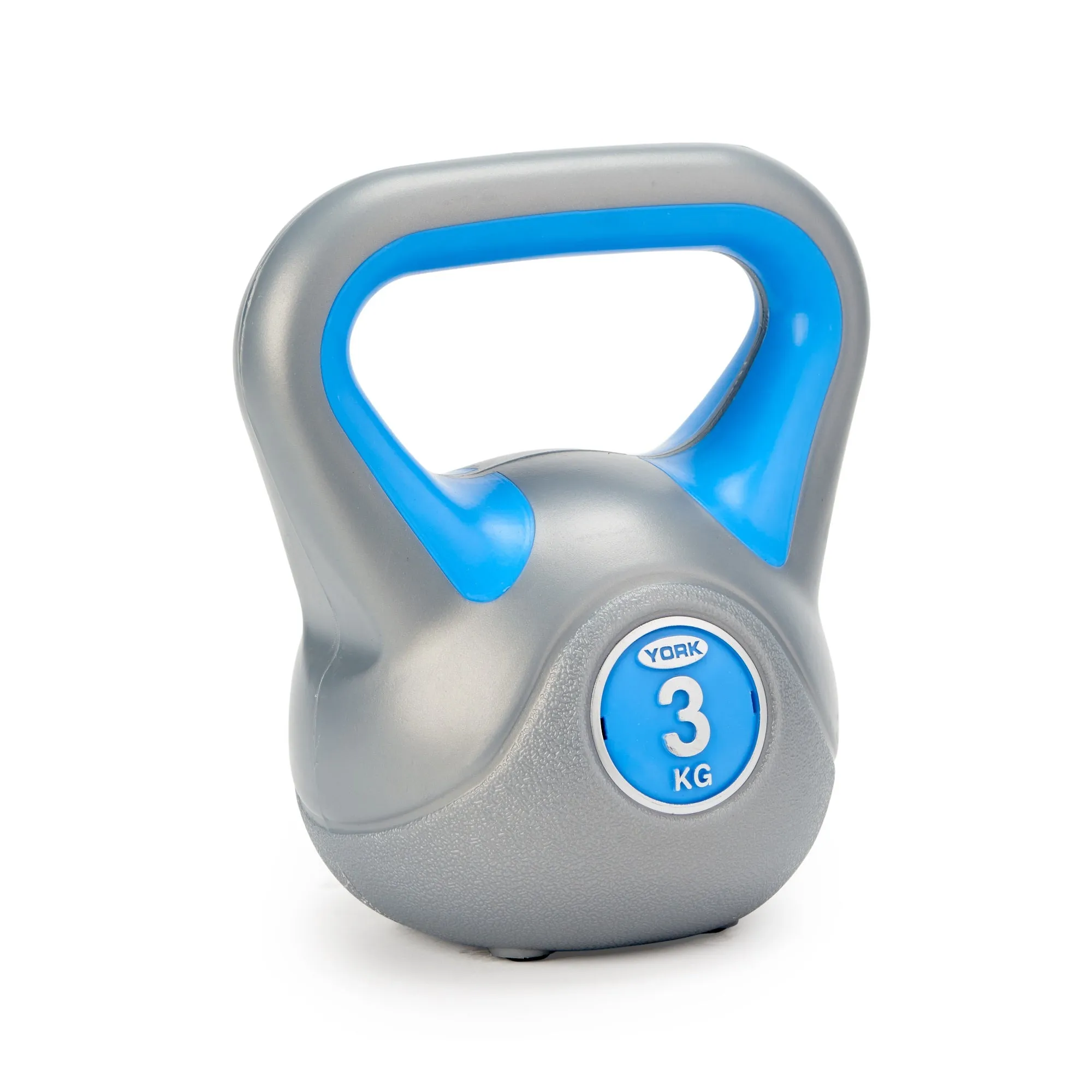 York Fitness Vinyl Kettlebells