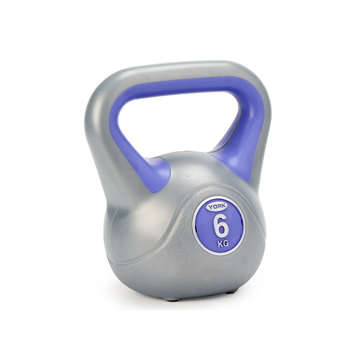 York Fitness Vinyl Kettlebells