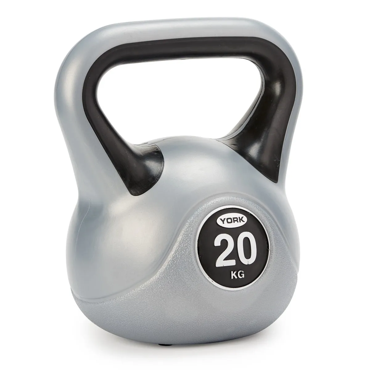 York Fitness Vinyl Kettlebells