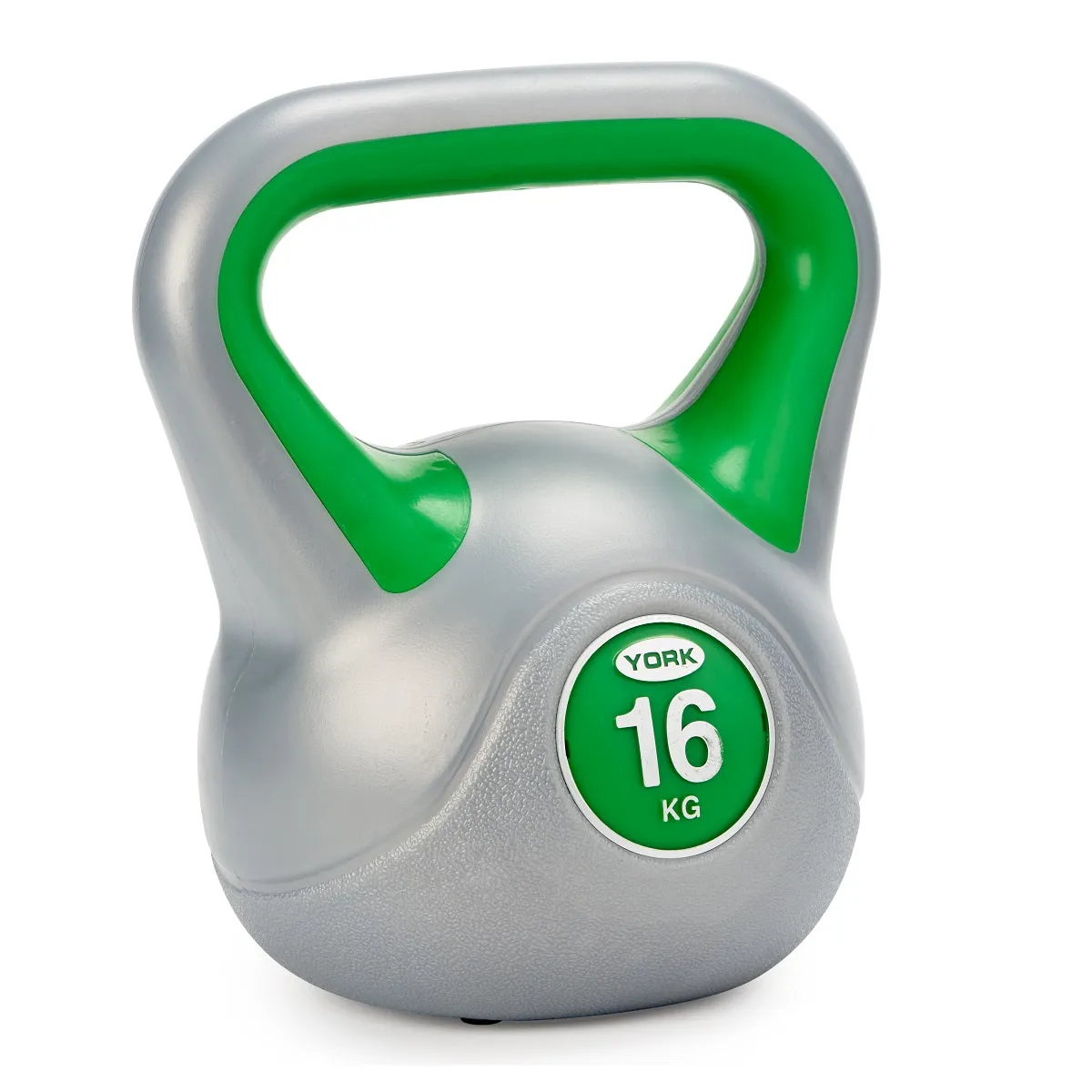 York Fitness Vinyl Kettlebells