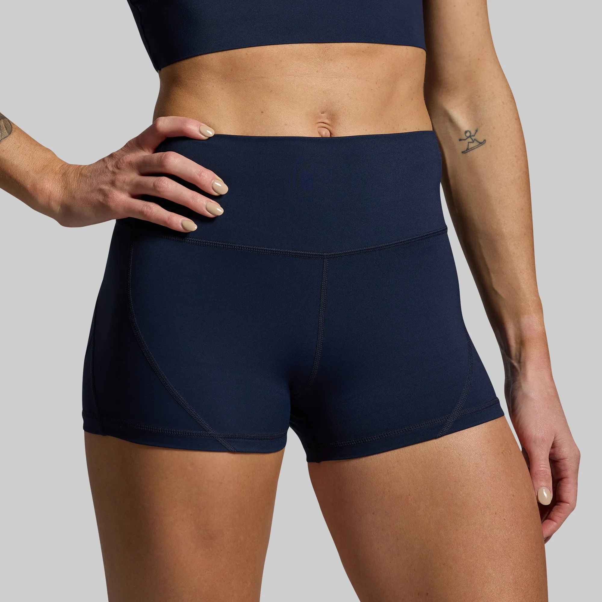 Your Go To Booty Short Set (BP Navy)