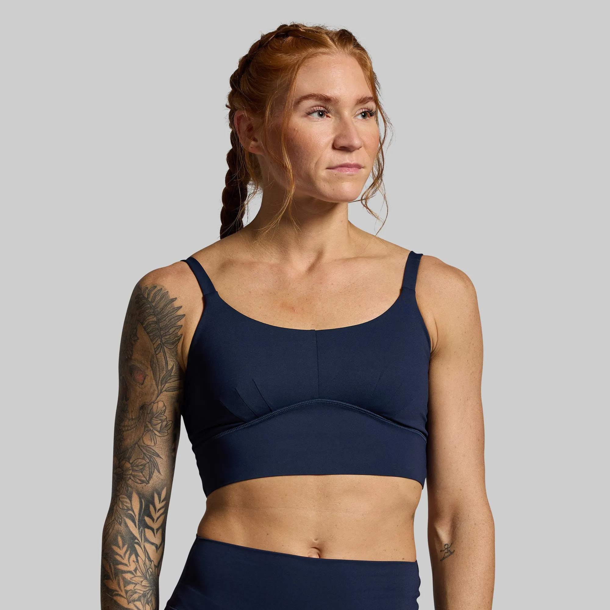 Your Go To Booty Short Set (BP Navy)