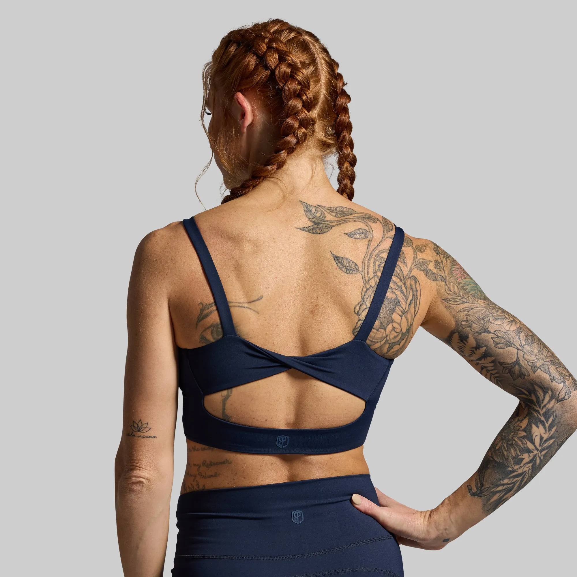 Your Go To Booty Short Set (BP Navy)