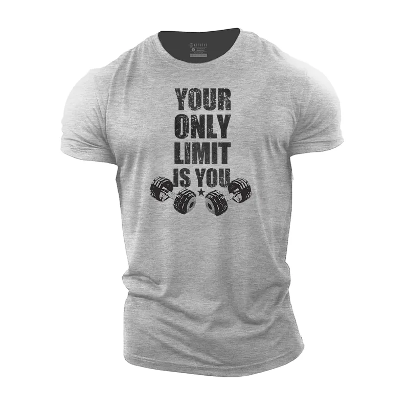 Your Only Limit Is You Cotton T-Shirt