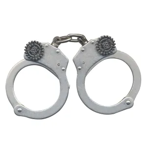 Zak Tool ZT60 Tactical Training Handcuffs Chain Link Nickel