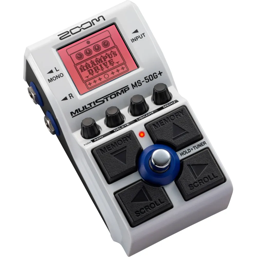 Zoom MS-50G  MultiStomp Multi-FX Guitar Pedal