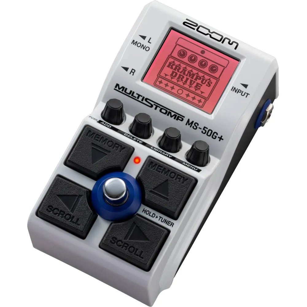 Zoom MS-50G  MultiStomp Multi-FX Guitar Pedal