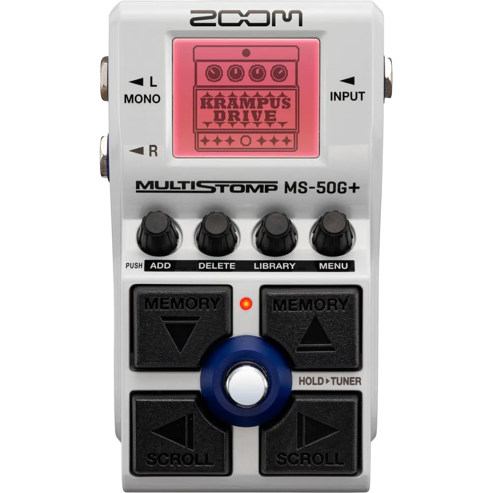 Zoom MS-50G  MultiStomp Multi-FX Guitar Pedal