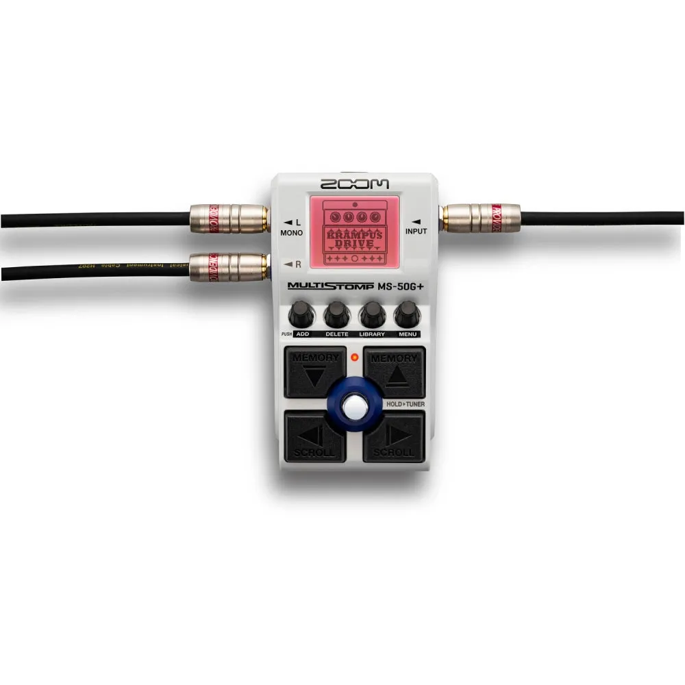 Zoom MS-50G  MultiStomp Multi-FX Guitar Pedal