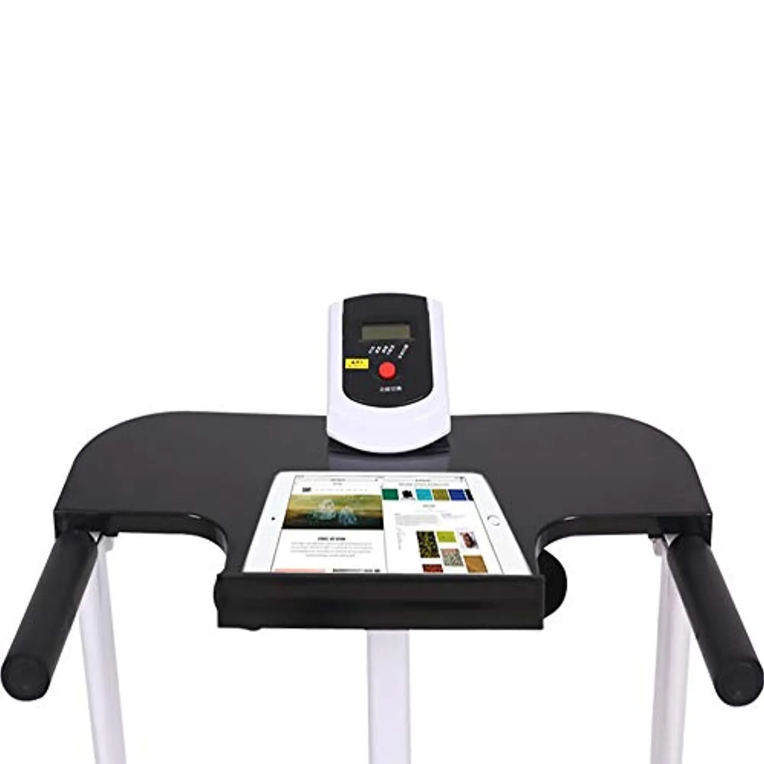 Zzfni Treadmill Household Small Treadmill, Multifunctional Mini Walking Machine, Silent Shock-Absorbing Mechanical Treadmill Fitness Equipment Foldable Treadmill